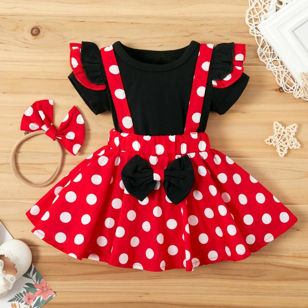 Minnie Mouse Little Girl's Dress